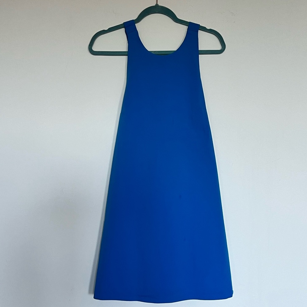 Mango Blue Dress